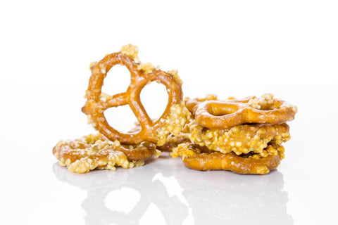 Pretzels Caramelizados