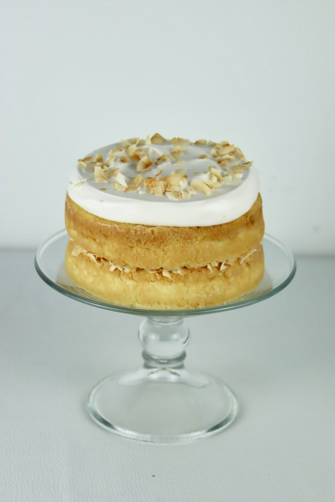 Pastel de Coco y Limón