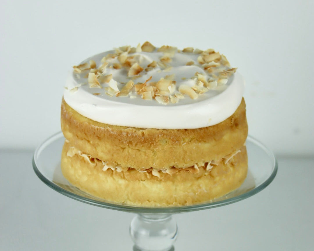 Pastel de Coco y Limón