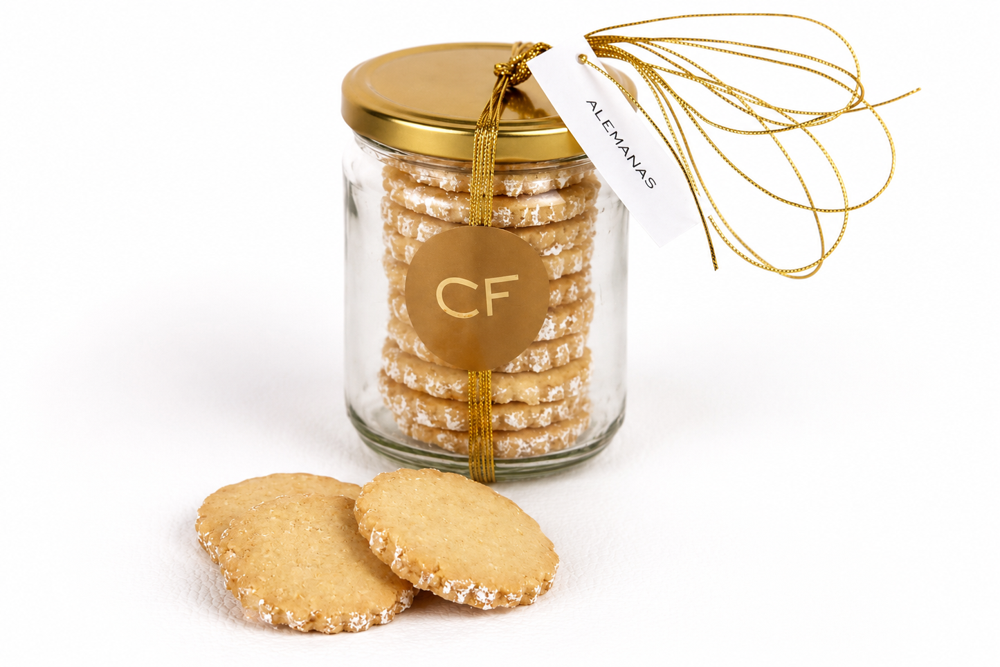 Trío de Frascos de Galletas