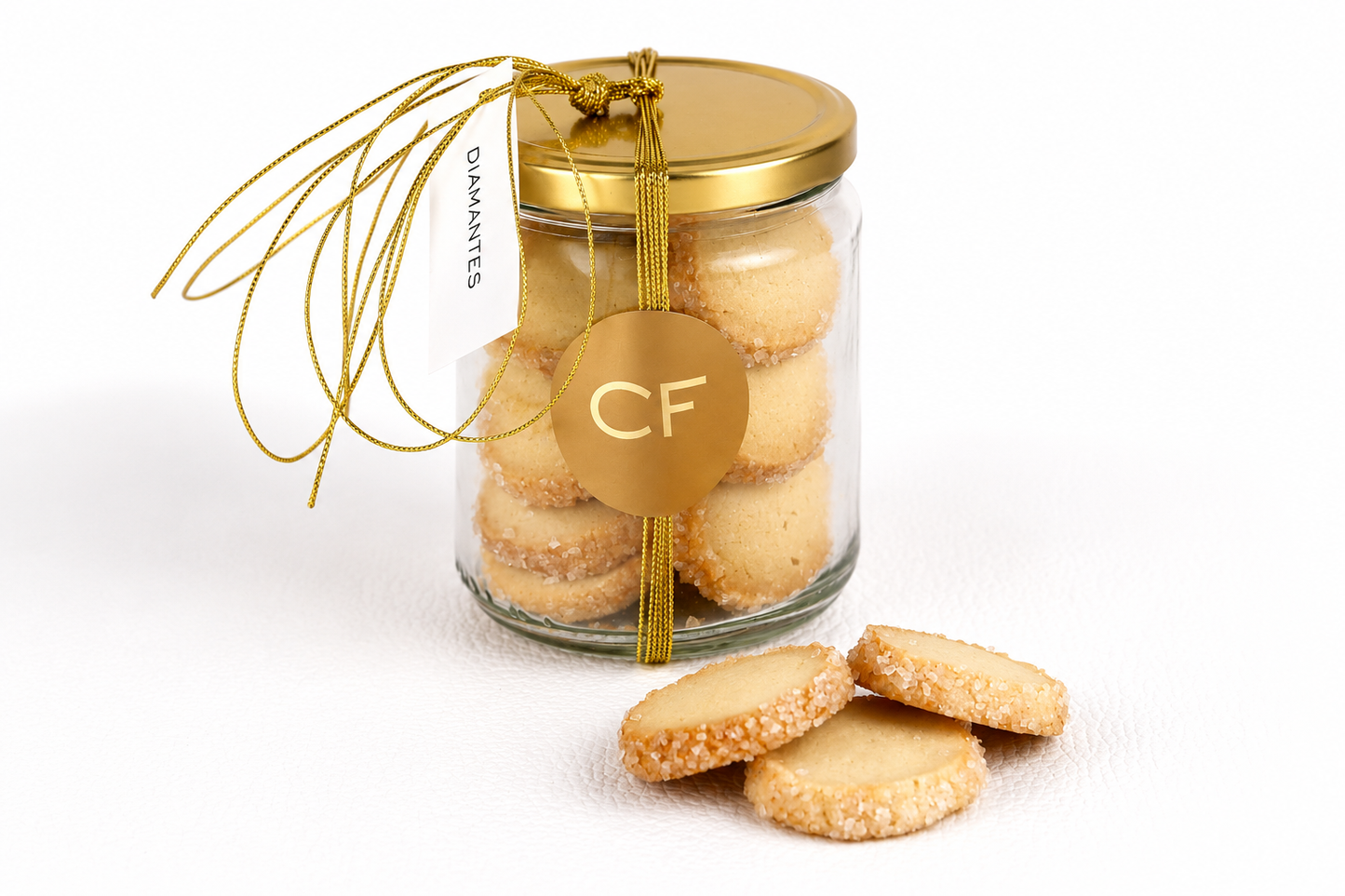 Galletas Diamante en frasco