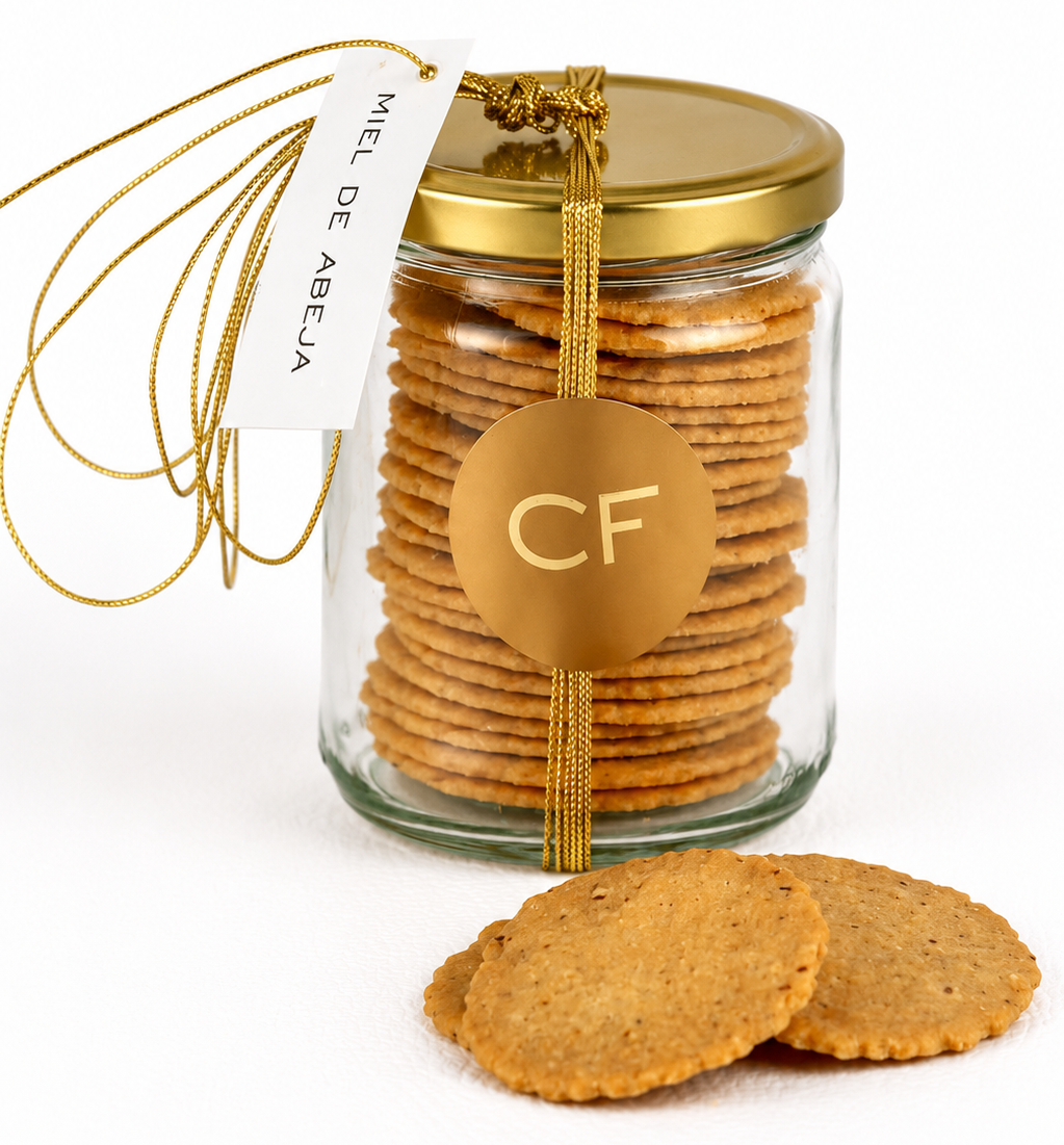 Trío de Frascos de Galletas