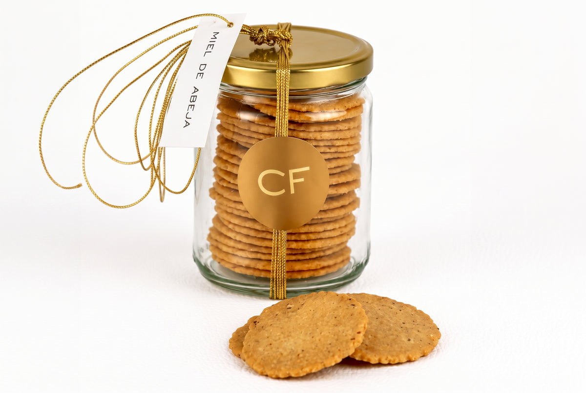 Frascos de Galletas