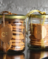 Frascos de Galletas