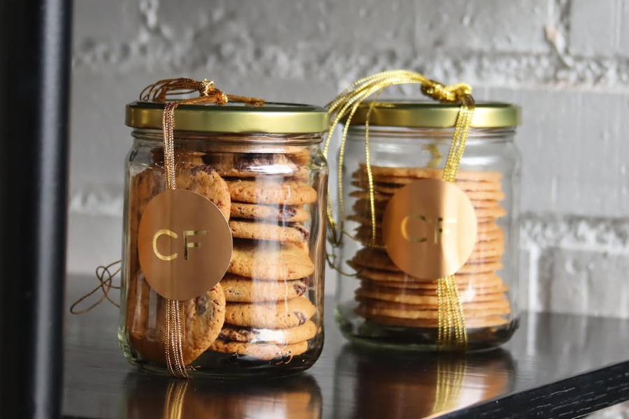 Frascos de Galletas