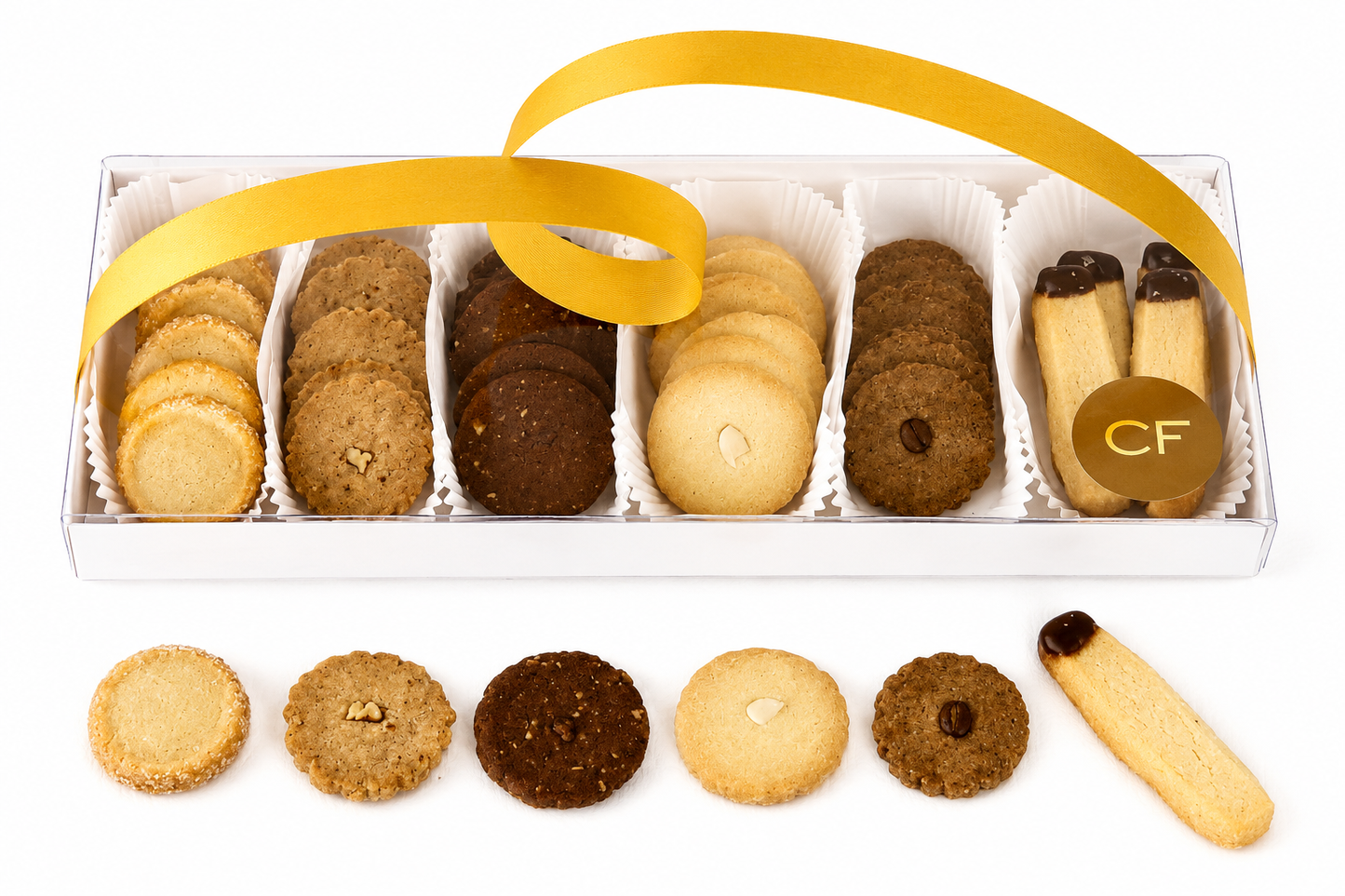 Galletas Surtidas en Caja (34 pzs)