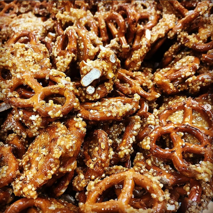 Caja Pretzels Caramelizados (200 g)
