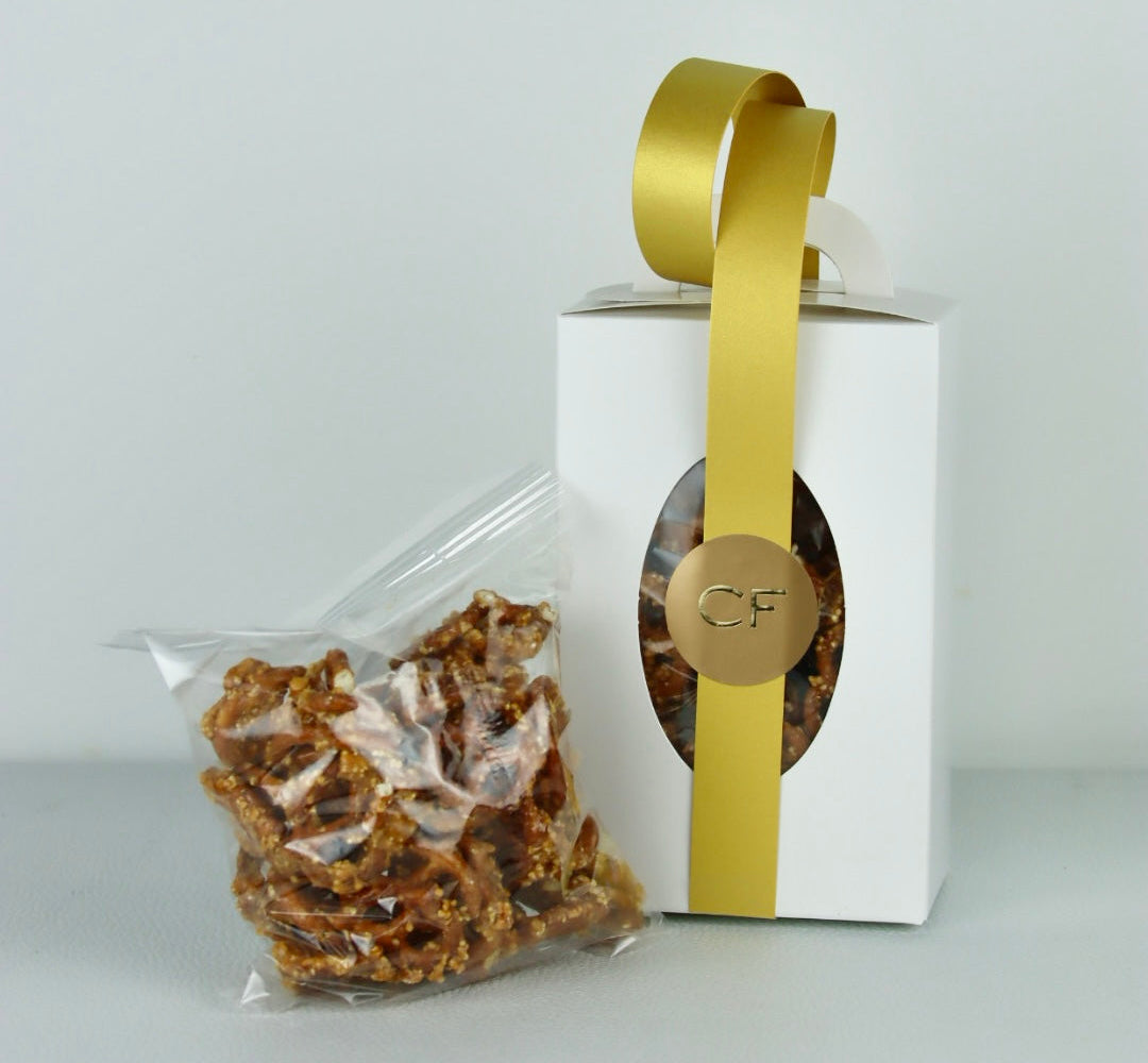 Caja Pretzels Caramelizados (200 g)