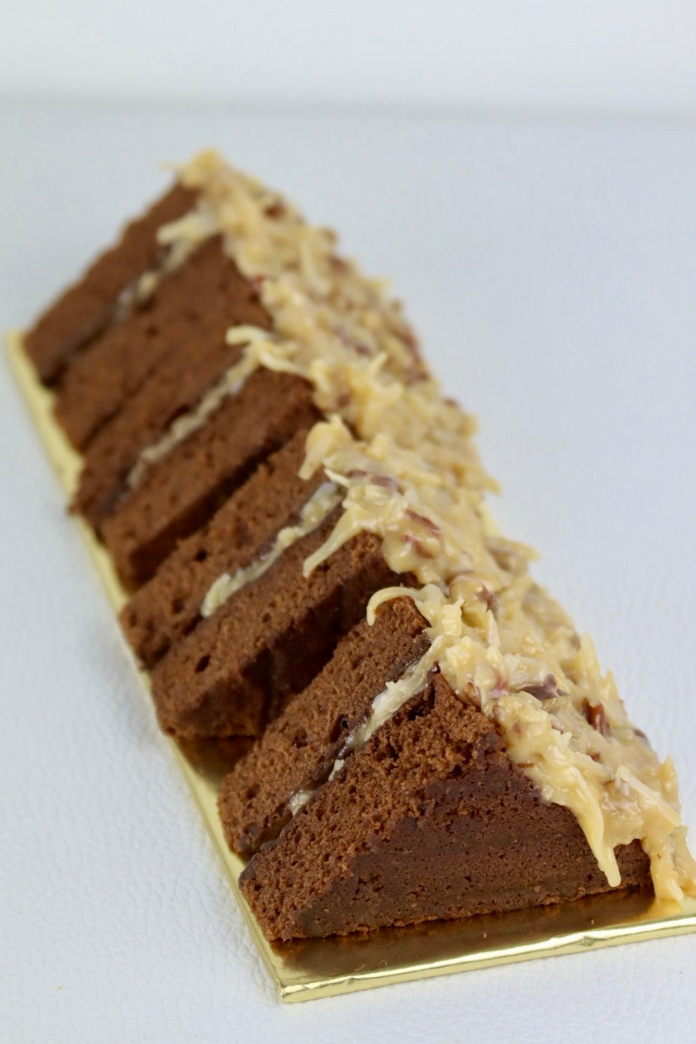 Sandwichitos de pastel Alemán (4 pzs)