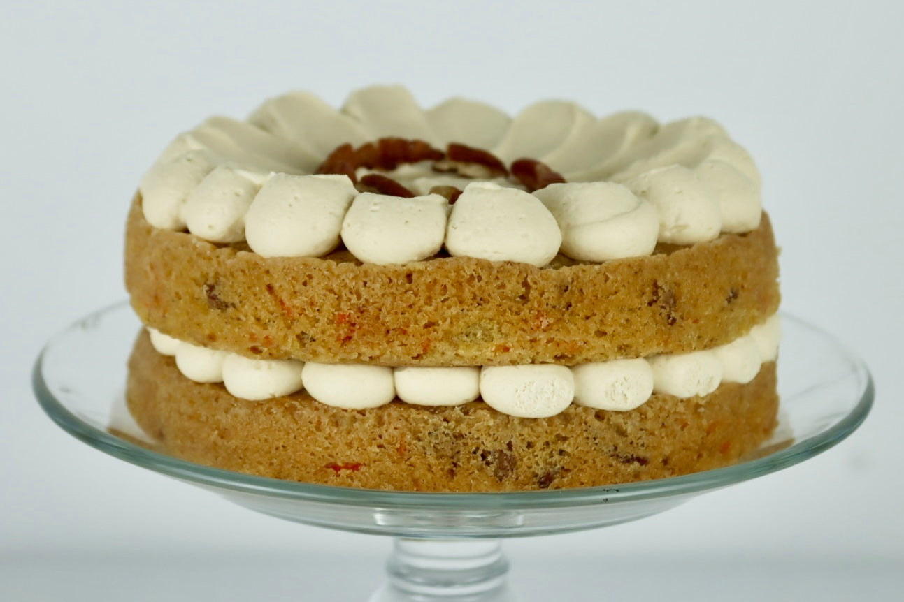 Pastel de Zanahoria