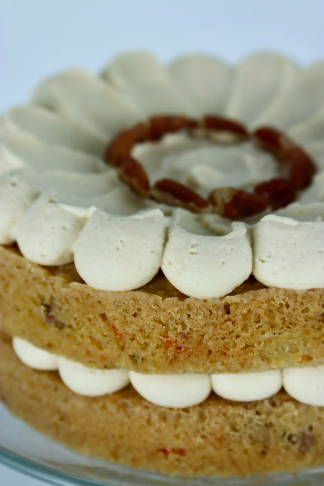 Pastel de Zanahoria