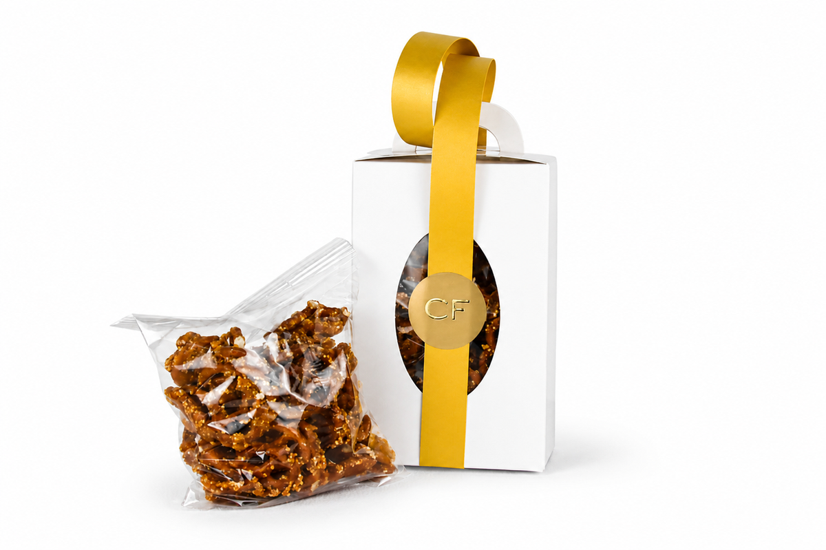 Caja Pretzels Caramelizados (200 g)